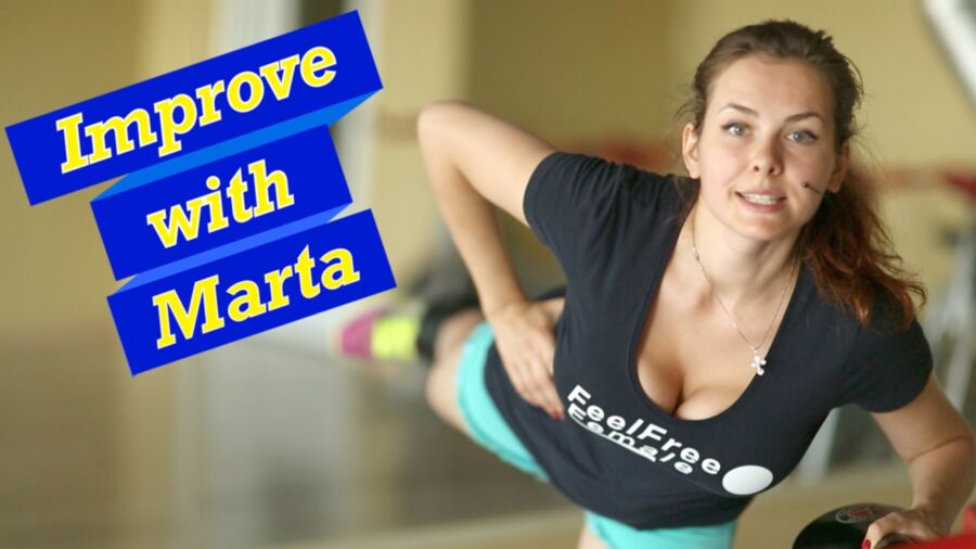 Free porn pics of Improving With Marta 3 of 18 pics