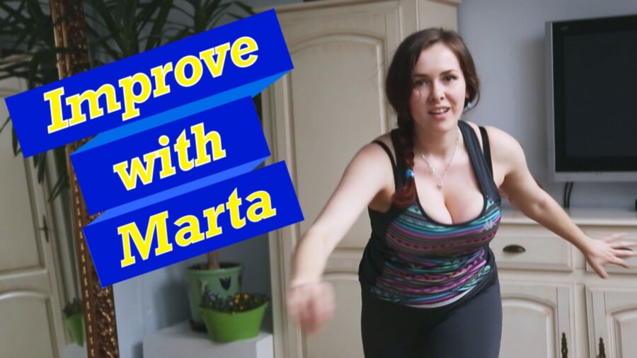 Free porn pics of Improving With Marta 10 of 18 pics