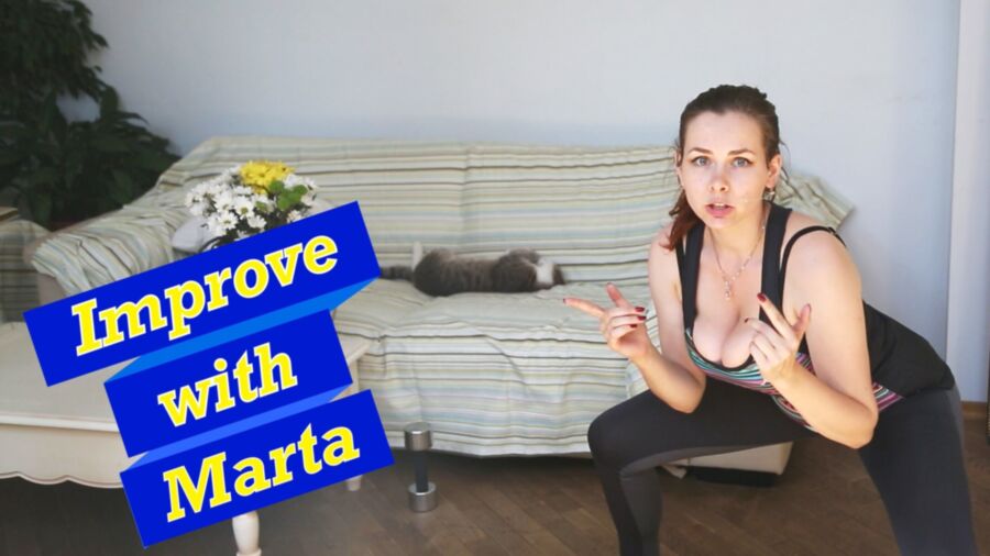 Free porn pics of Improving With Marta 4 of 18 pics