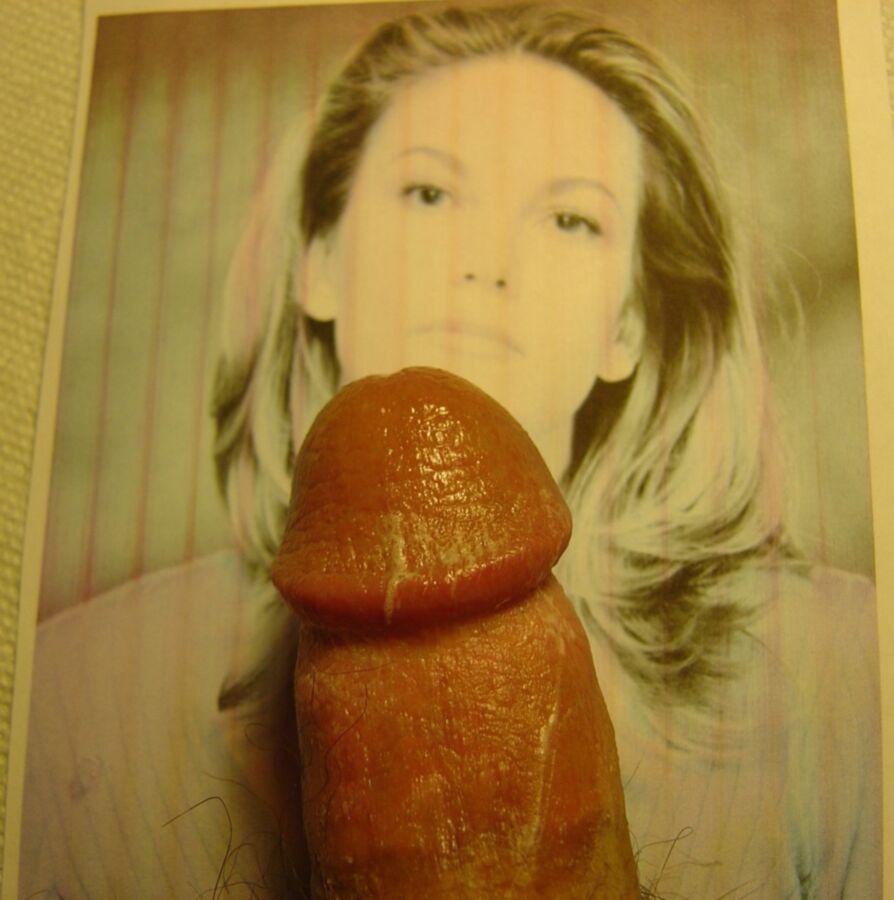 Free porn pics of Cum tribute to Diane Lane 1 of 3 pics
