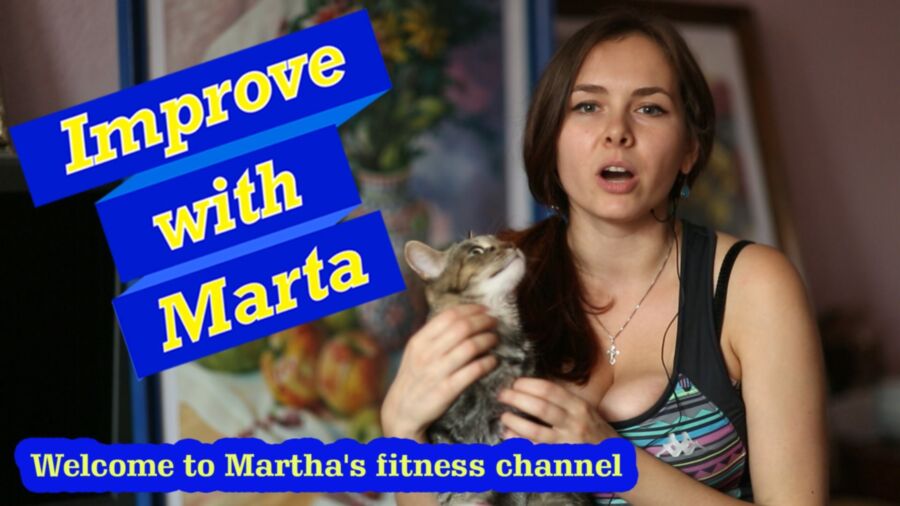 Free porn pics of Improving With Marta 18 of 18 pics