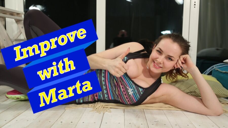 Free porn pics of Improving With Marta 11 of 18 pics