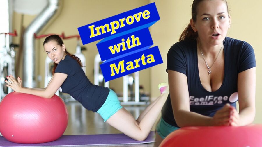 Free porn pics of Improving With Marta 8 of 18 pics