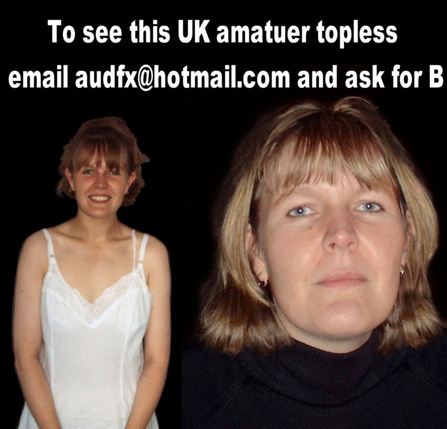 Free porn pics of UK Amatuers - topless & facial 2 of 5 pics