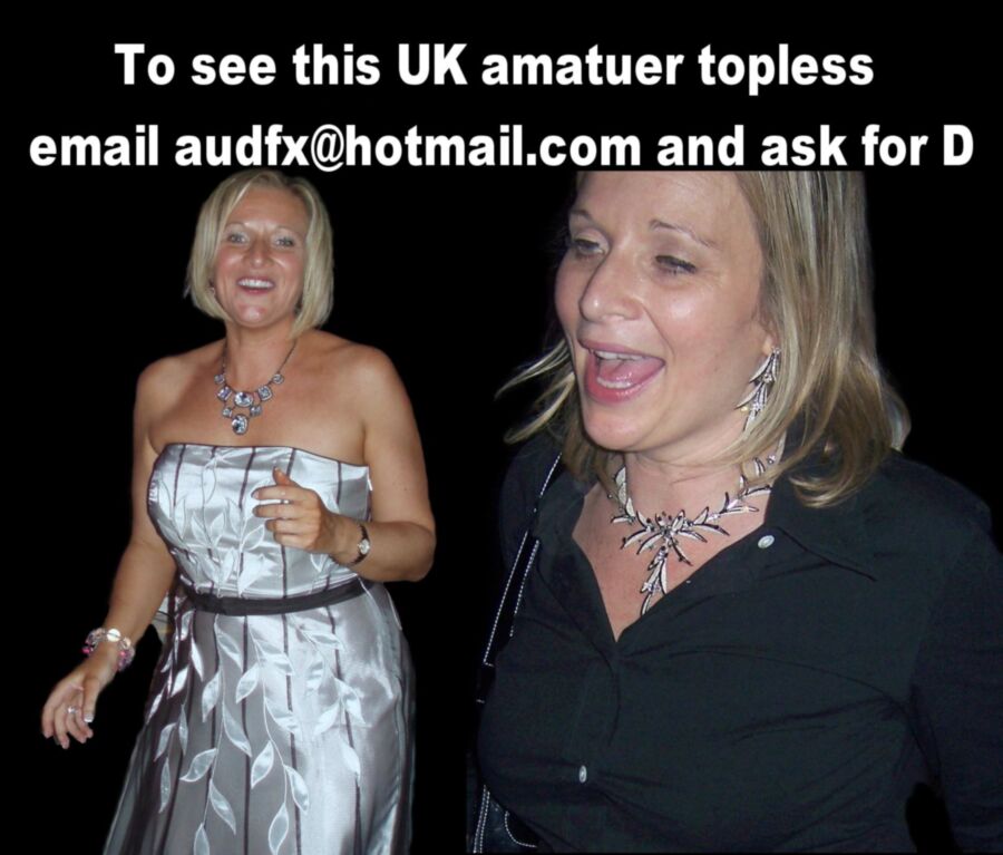 Free porn pics of UK Amatuers - topless & facial 4 of 5 pics