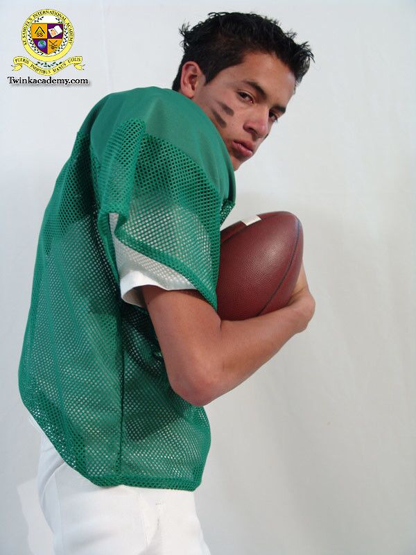 Free porn pics of Hot football boy 11 of 150 pics