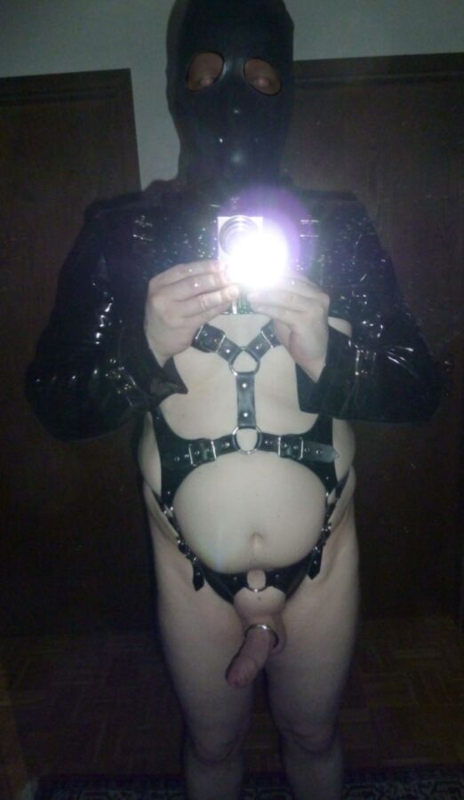 Free porn pics of The harness makes me cum 1 of 18 pics