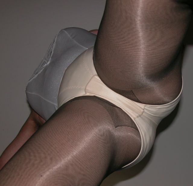 Panties Over Pantyhose Fetish Porn Pic