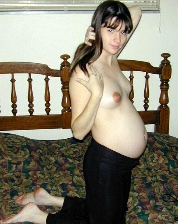 Free porn pics of Pregnant - Small Tits 15 of 126 pics