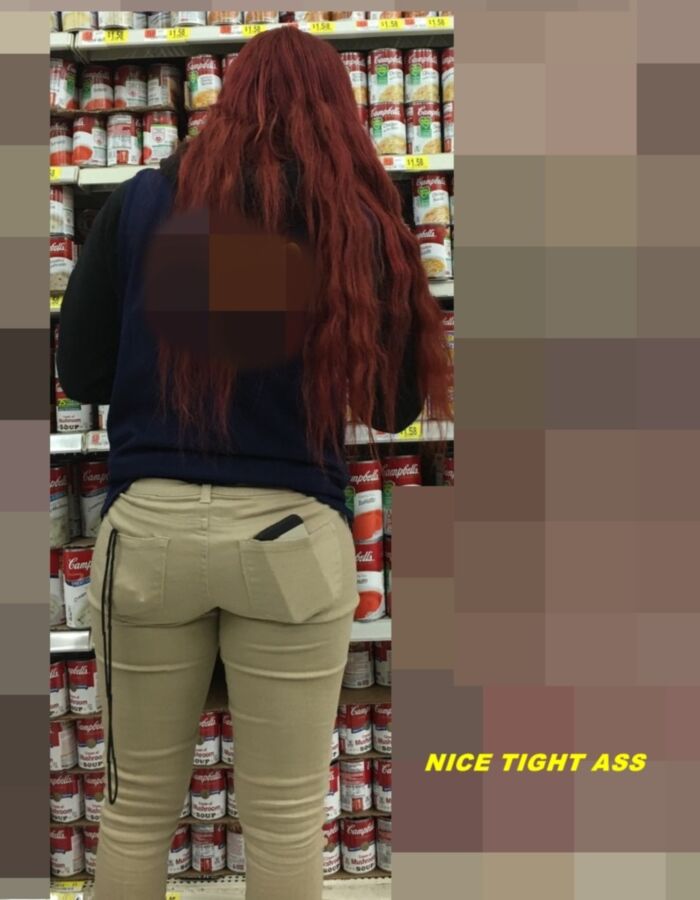 Free porn pics of STREET STORE CANDIDS OF NICE PLUMP ASSES 21 of 28 pics