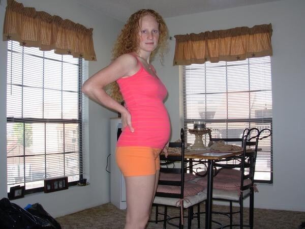 Free porn pics of Pregnant Redhead Mix 22 of 91 pics