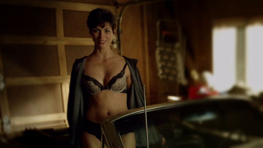 Free porn pics of Morena Baccarin 18 of 37 pics