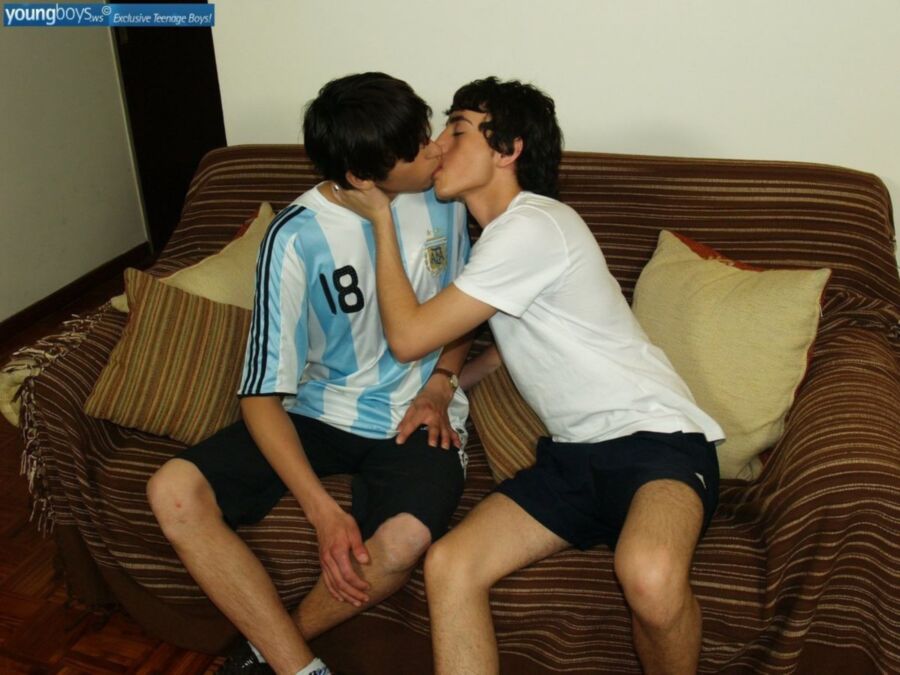 Free porn pics of Adrian and Franco: gay twinks from Argentina 20 of 105 pics