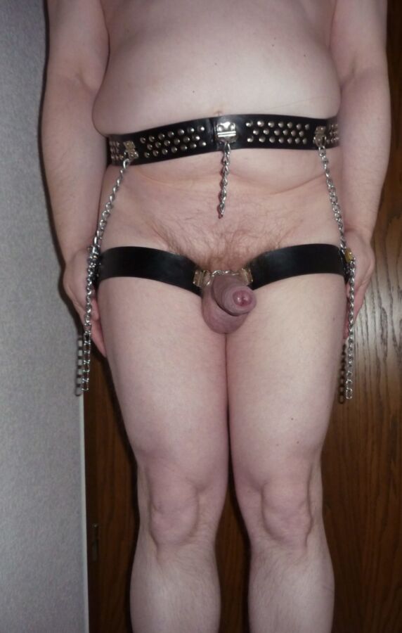 Free porn pics of Hooded and chained 11 of 20 pics