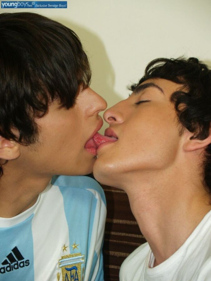 Free porn pics of Adrian and Franco: gay twinks from Argentina 17 of 105 pics