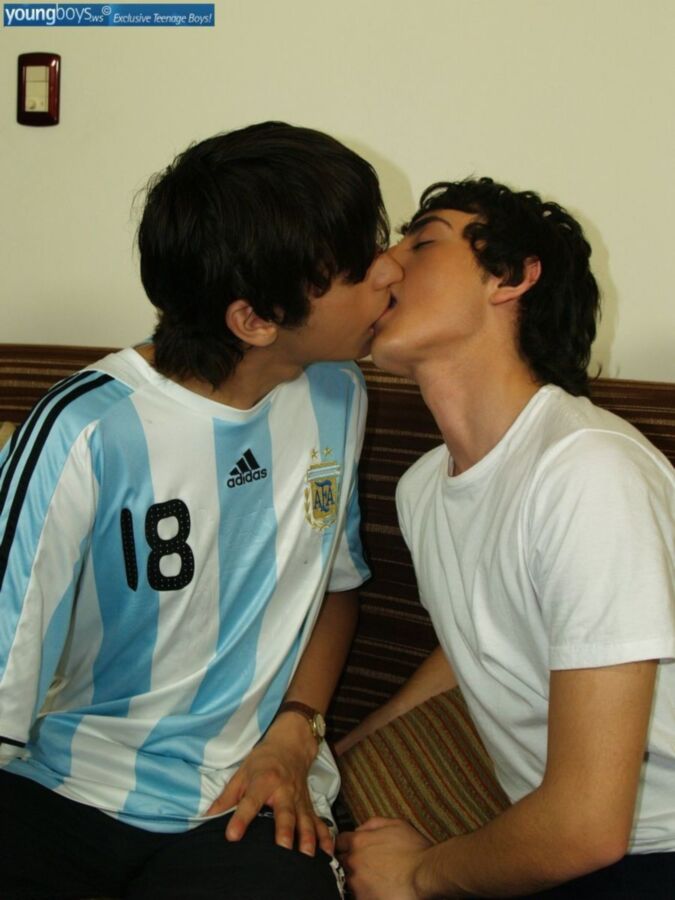 Free porn pics of Adrian and Franco: gay twinks from Argentina 16 of 105 pics