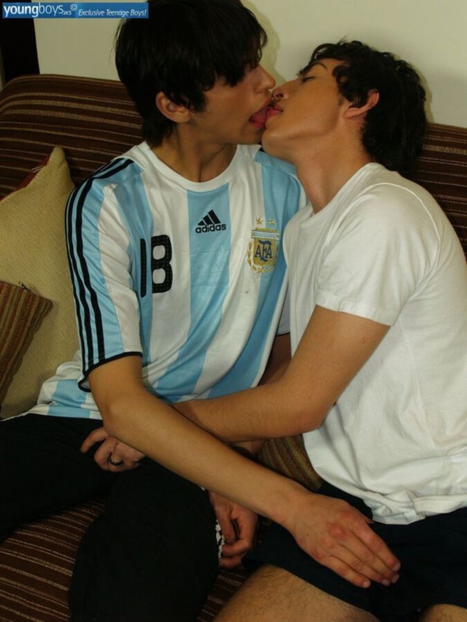 Free porn pics of Adrian and Franco: gay twinks from Argentina 24 of 105 pics