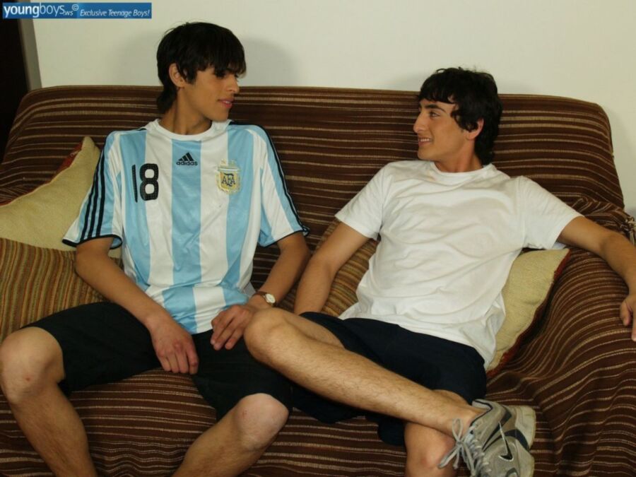 Free porn pics of Adrian and Franco: gay twinks from Argentina 12 of 105 pics