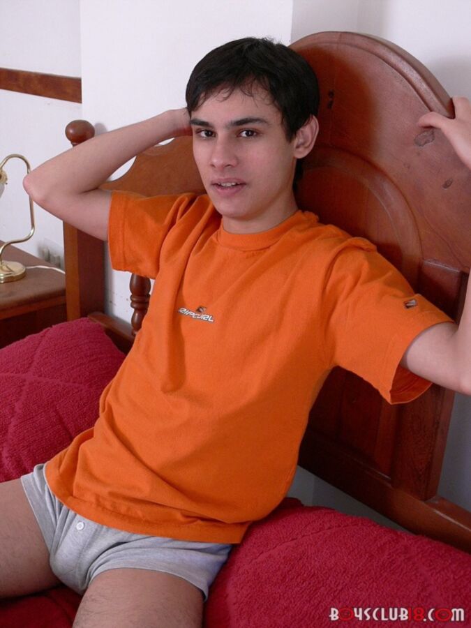 Free porn pics of Benjamin: gay twink from Argentina 14 of 162 pics