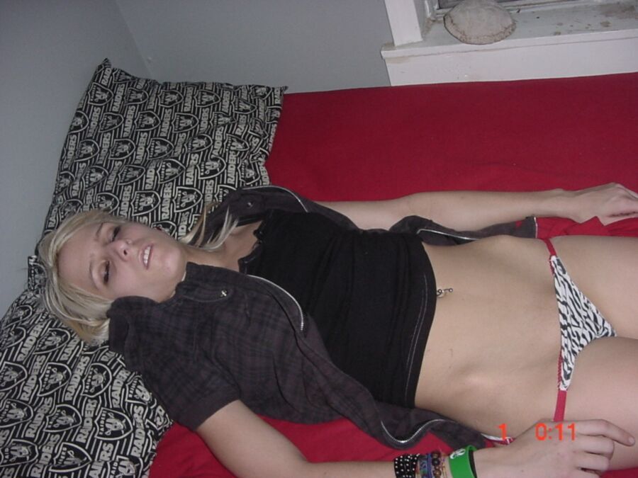 Free porn pics of Skinny teen fucktoy sleeping drunk and stripped for you to use 14 of 21 pics