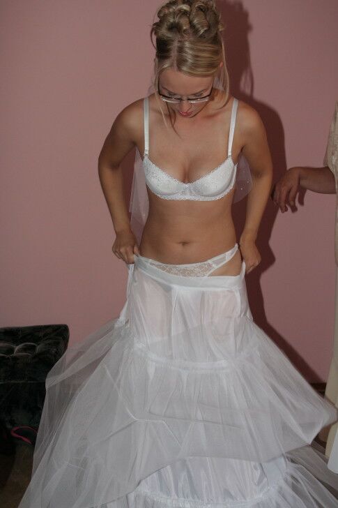 Free porn pics of ARE THESE BRIDES PURE...OR JUST DAMAGED GOODS?! 13 of 1000 pics