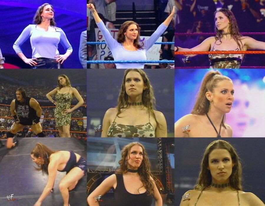 Free porn pics of wwe wwf Stephanie McMahon oops & sexy 13 of 167 pics