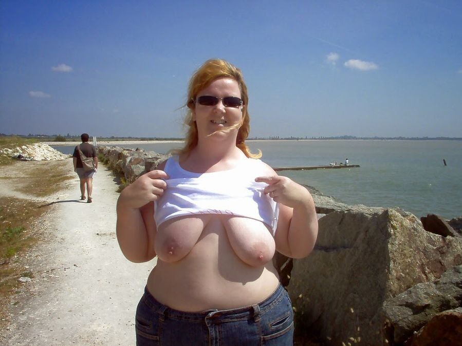 Free porn pics of French BBW Whore at the beach 2 of 66 pics