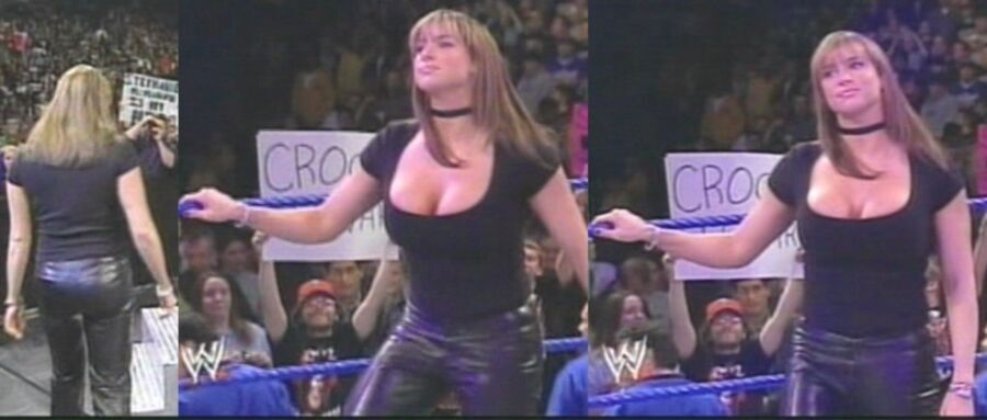 Free porn pics of wwe wwf Stephanie McMahon oops & sexy 2 of 167 pics