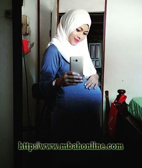 Free porn pics of Bunda Jilbab Bumil 5 of 12 pics