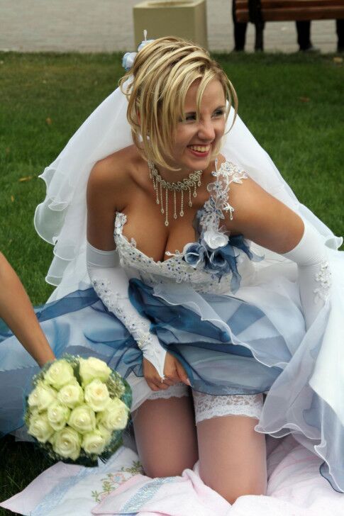 Free porn pics of ARE THESE BRIDES PURE...OR JUST DAMAGED GOODS?! 8 of 1000 pics