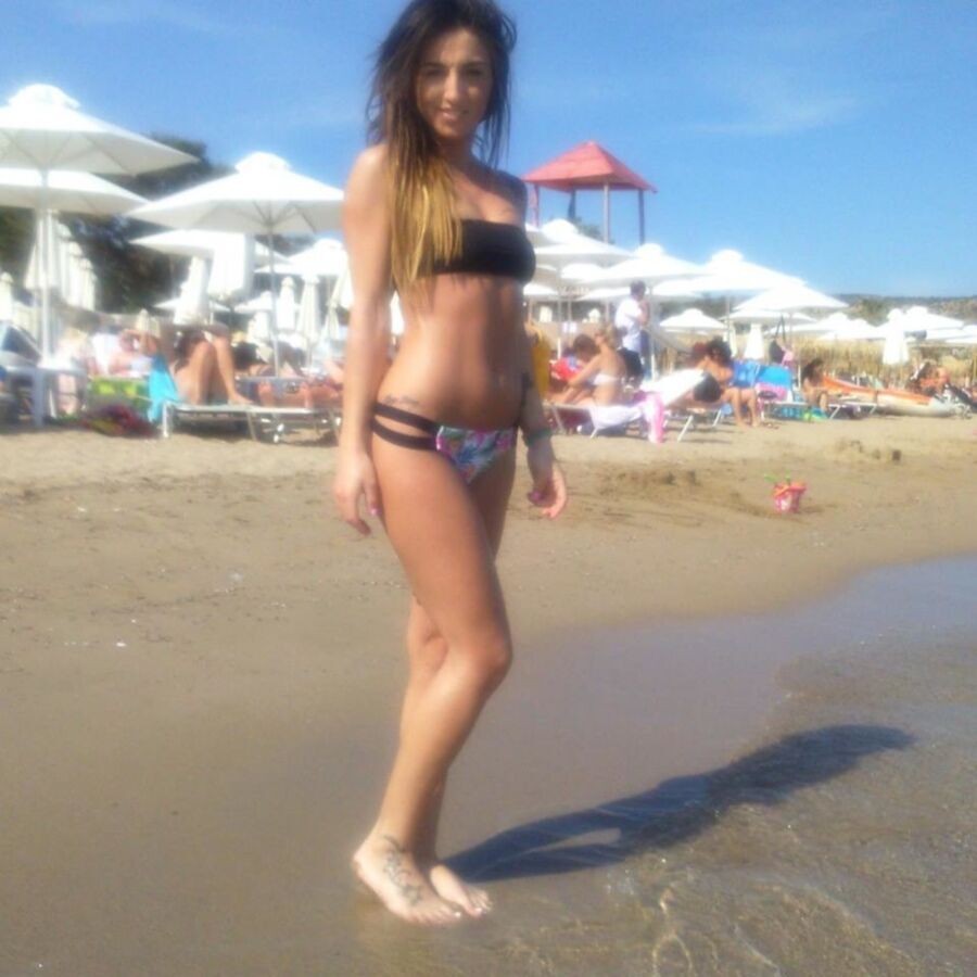 Free porn pics of Greek super hot girl Angeliki. Η μουνάρα Αγγελικ� 9 of 24 pics