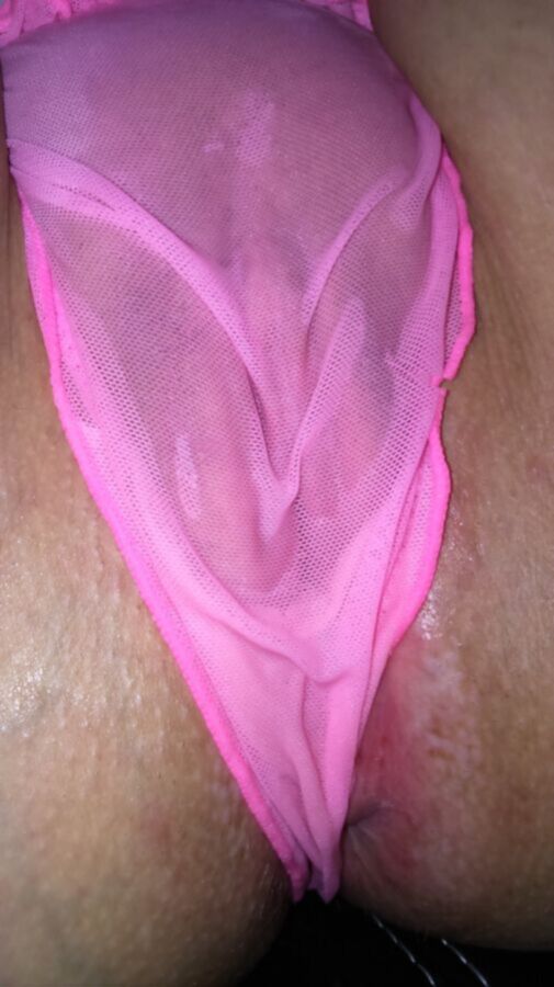 Free porn pics of More of my wifes wet pussy 4 of 8 pics