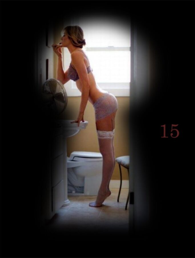 To these women russian brides Naked woman walking around