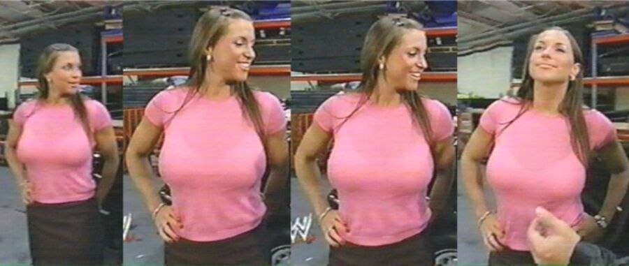 Free porn pics of wwe wwf Stephanie McMahon oops & sexy 16 of 167 pics