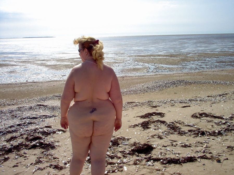 Free porn pics of French BBW Whore at the beach 18 of 66 pics