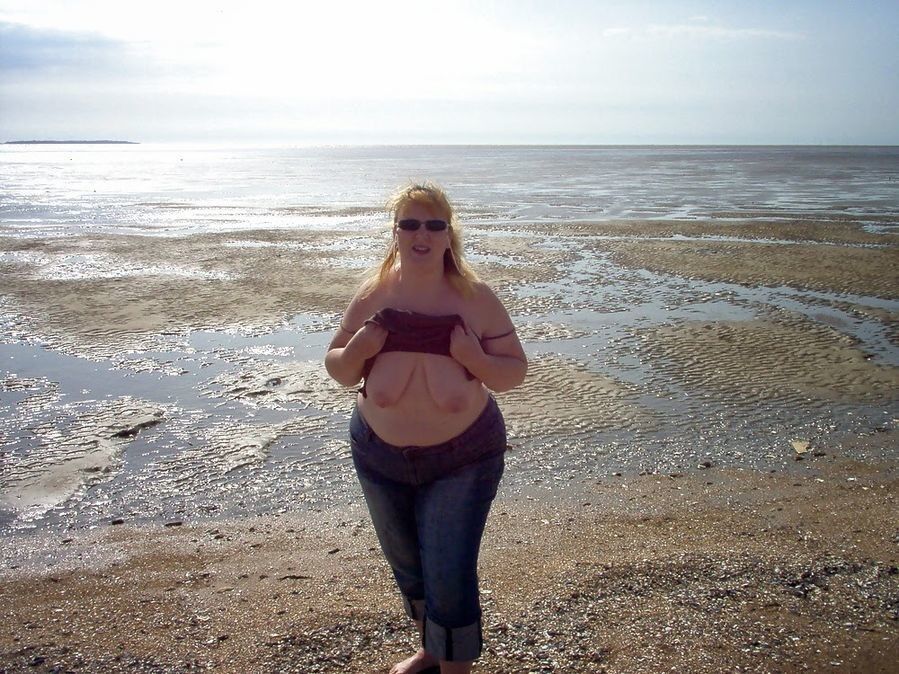 Free porn pics of French BBW Whore at the beach 12 of 66 pics