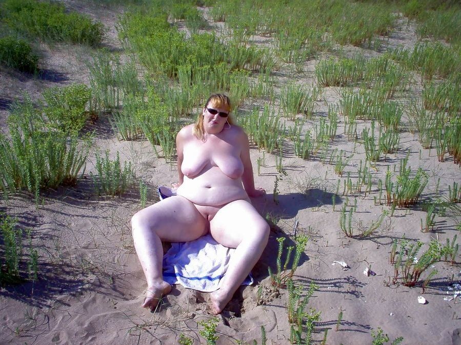 Free porn pics of French BBW Whore at the beach 20 of 66 pics
