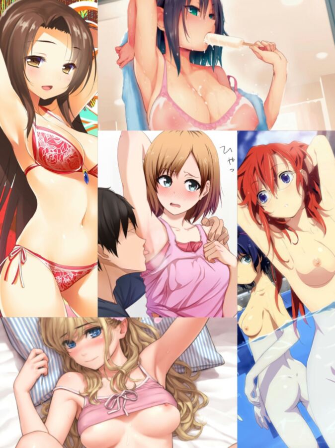 Free porn pics of Anime Collage 17 of 36 pics