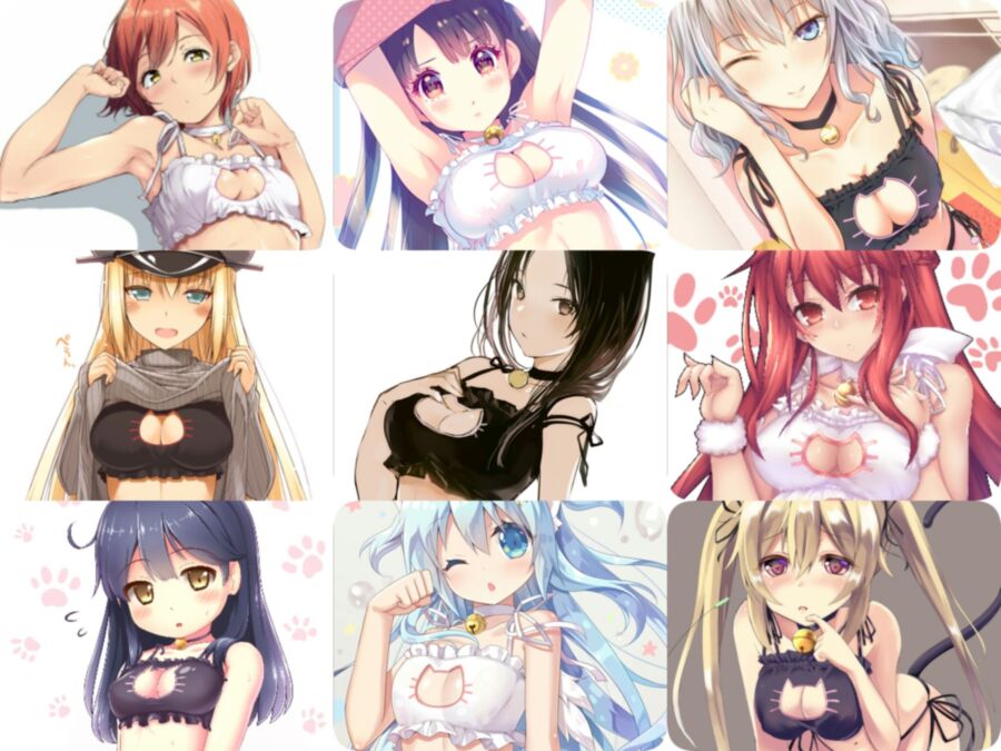 Free porn pics of Anime Collage 5 of 36 pics