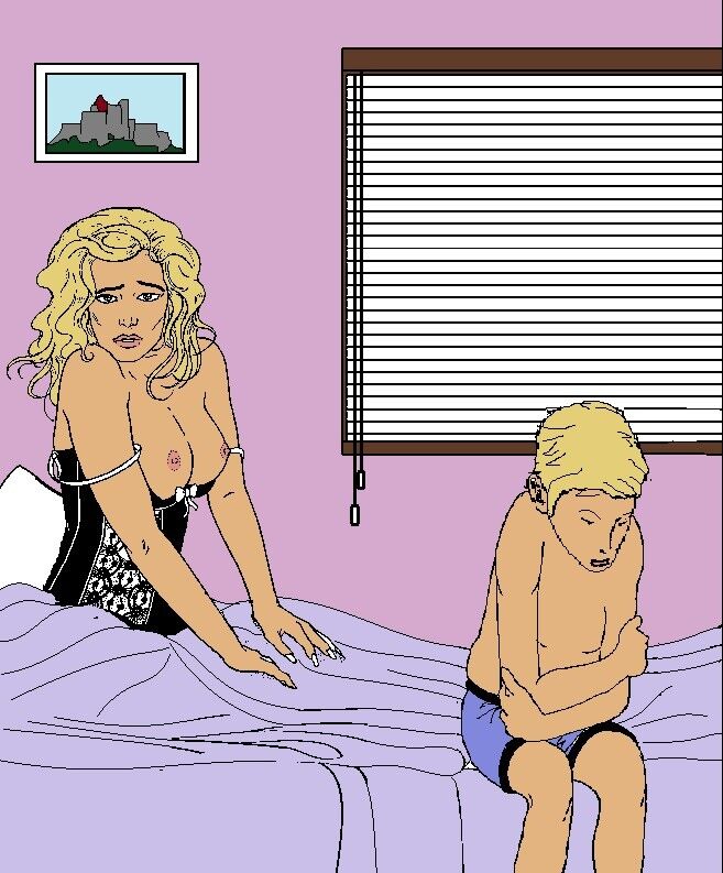 Free porn pics of Mom Son Incest Drawings 5 of 10 pics