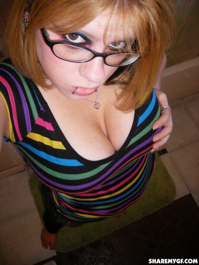 Free porn pics of Beautifully trashy young emo 6 of 65 pics