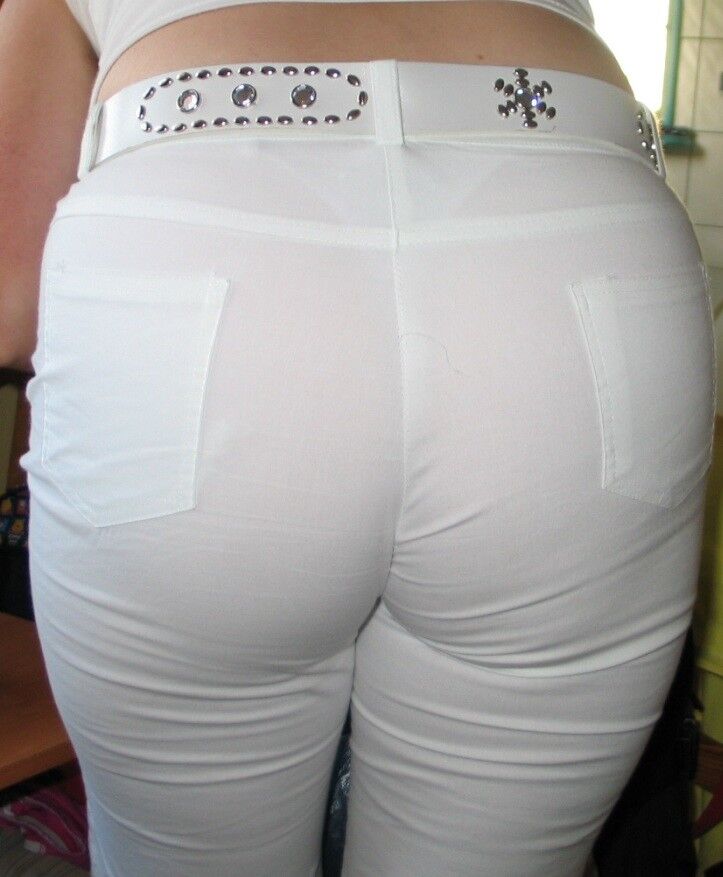 Free porn pics of my ass in see through pants 10 of 11 pics