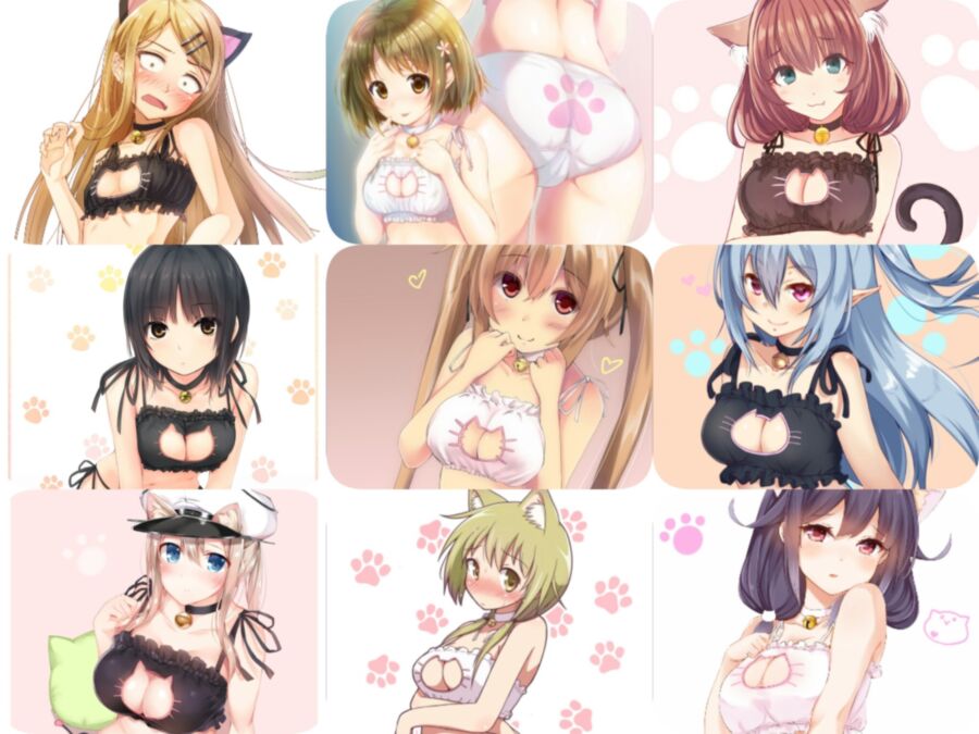 Free porn pics of Anime Collage 4 of 36 pics