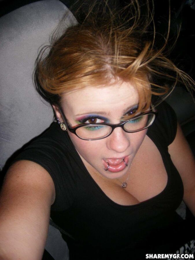Free porn pics of Beautifully trashy young emo 9 of 65 pics