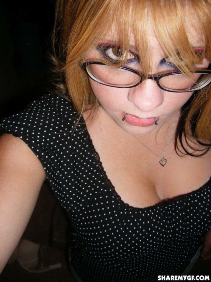 Free porn pics of Beautifully trashy young emo 4 of 65 pics