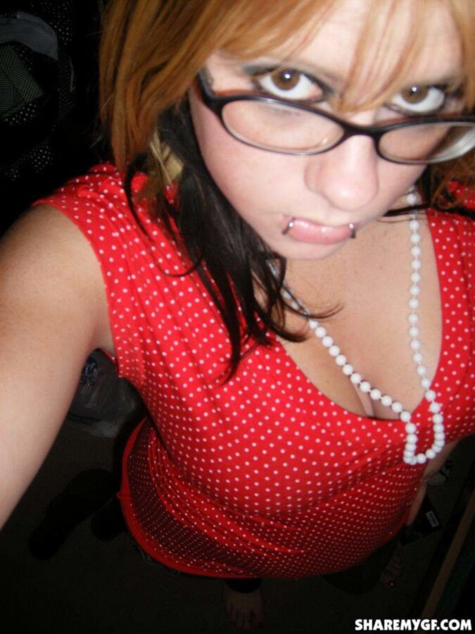 Free porn pics of Beautifully trashy young emo 3 of 65 pics