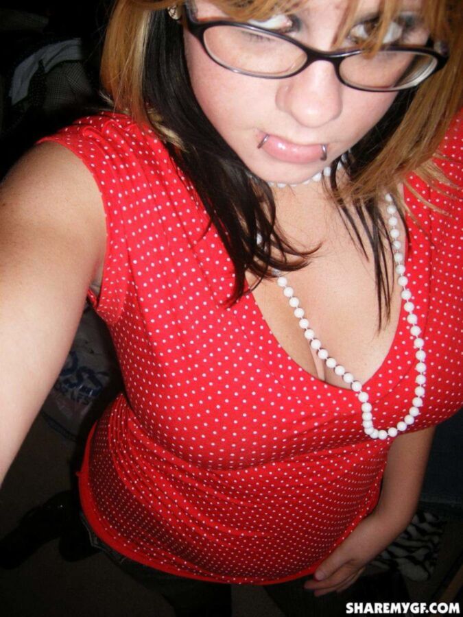 Free porn pics of Beautifully trashy young emo 2 of 65 pics