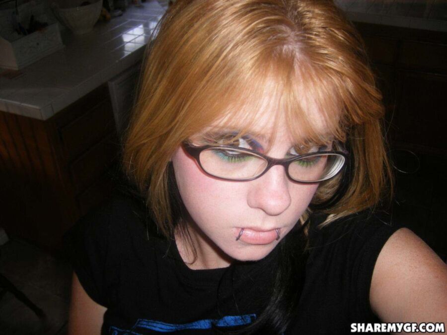 Free porn pics of Beautifully trashy young emo 13 of 65 pics