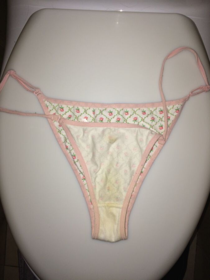Free porn pics of New dirty wife´s panties.... 2 of 9 pics
