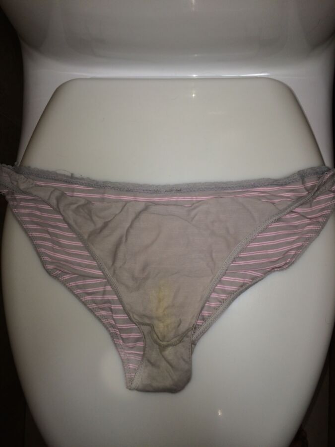Free porn pics of New dirty wife´s panties.... 8 of 9 pics